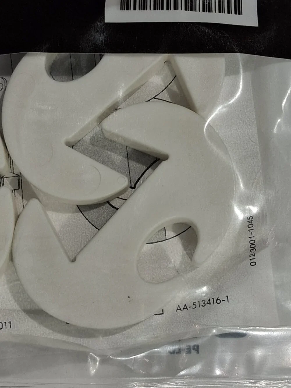 IKEA PATRULL FINGER GUARD & Frig Door Lock 6 guards Child Safety NEW Sealed